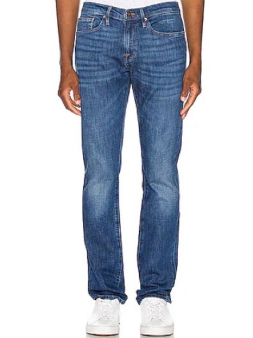 FRAME L'Homme Slim Jeans Verdugo Blue Wash Size 32